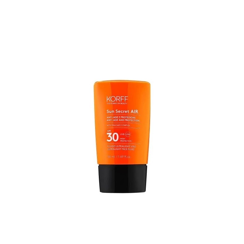 Korff Sun Secret SPF30 Air Fluido kremas 50 ml