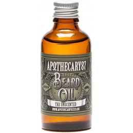 Apothecary 87 The Unscented barzdos aliejus 50ml