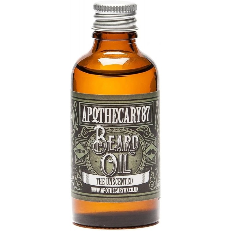 Apothecary 87 The Unscented barzdos aliejus 50ml