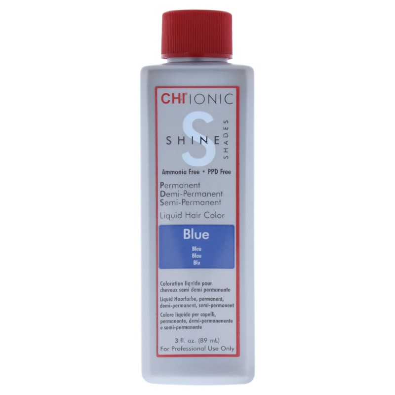 CHI Ionic Shine Shades skysta mėlyna plaukų spalva 89 ml