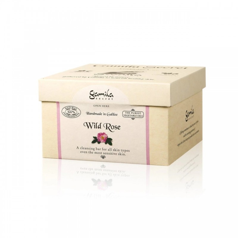 Gamila Secret Wild Rose muilas 115g