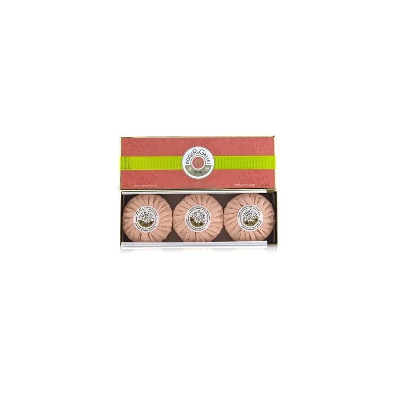 Roger & Gallet Fleur De Figuier muilas 3x100g