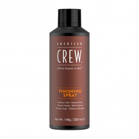 American Crew Medium Hold Finishing Spray 200 ml