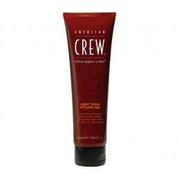 American Crew Light Hold Styling Gel plaukų formavimo gelis 250 ml