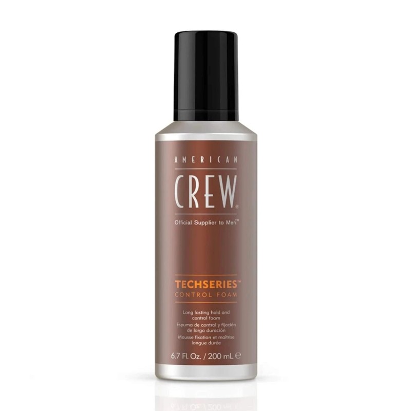 American Crew Techseries Control plaukų formavimo putos 200 ml