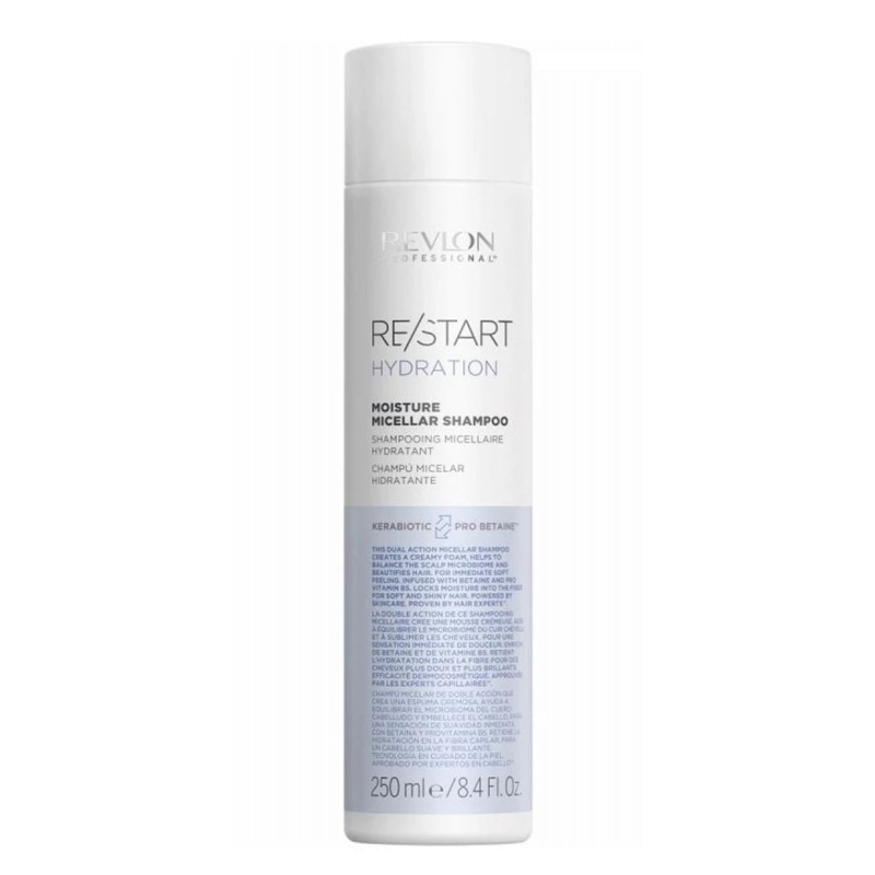 Revlon Re-Start Hydration šampūnas 250 ml