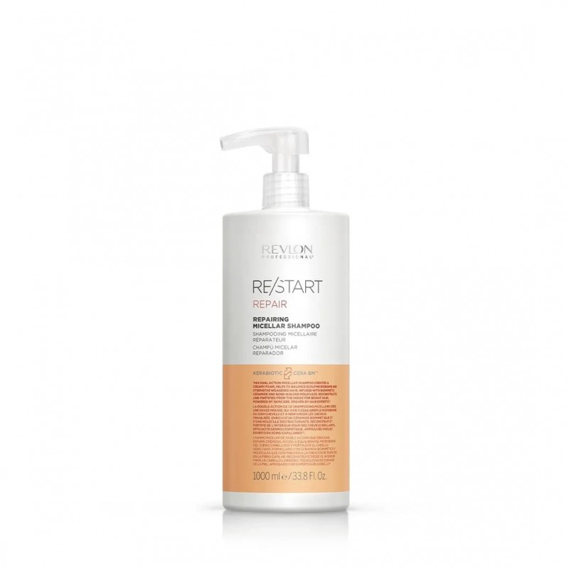 Revlon Re-Start Recovery Restorative šampūnas 1000 ml