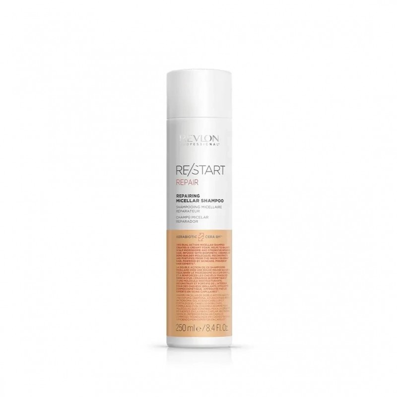 Revlon Re-Start Recovery Restorative šampūnas 250 ml