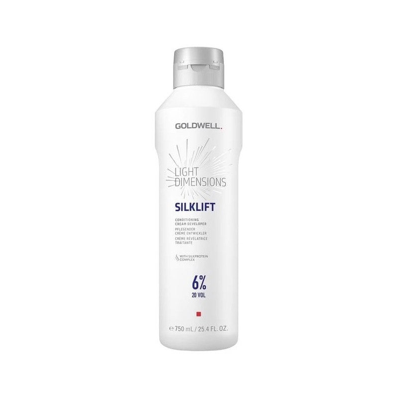 Goldwell Light Dimensions Silklift 6% kremas Developer 750 ml