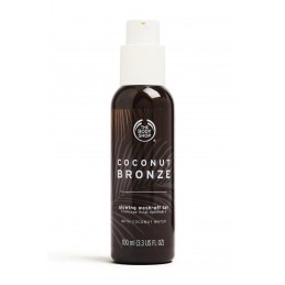 The Body Shop Coconut Bronze Glowing Wash-Off savaiminis įdegis 100ml