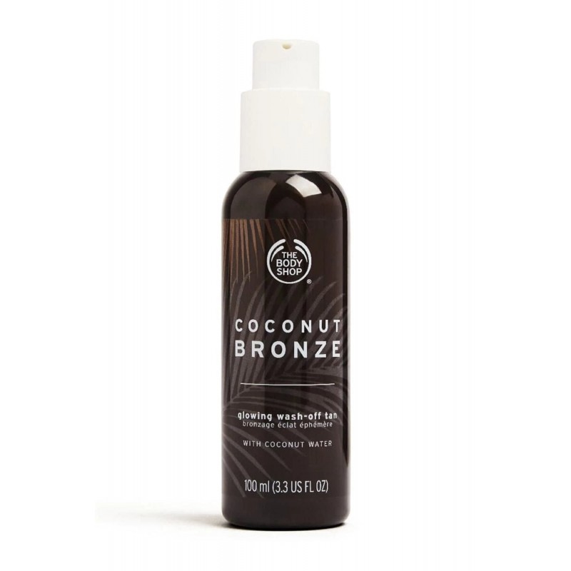 The Body Shop Coconut Bronze Glowing Wash-Off savaiminis įdegis 100ml