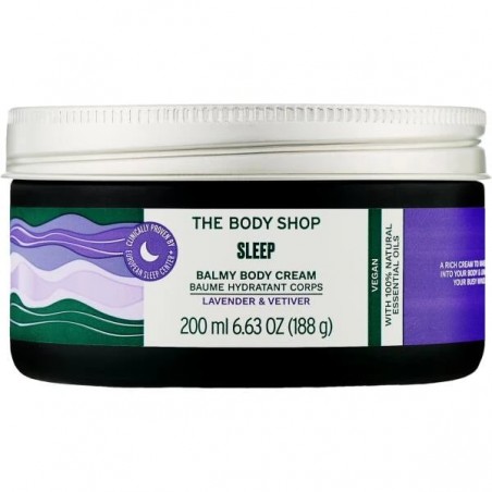 The Body Shop Sleep Balmy kūno kremas 200ml