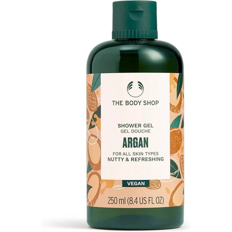 The Body Shop Argan dušo želė 250ml