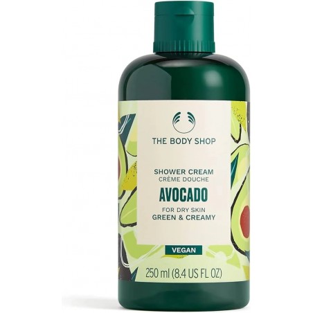 The Body Shop Avocado dušo kremas 250ml