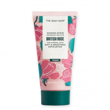 The Body Shop British Rose dušo želė 250ml