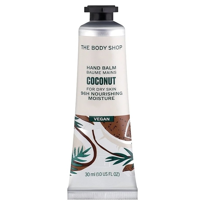 The Body Shop Coconut rankų kremas 30ml