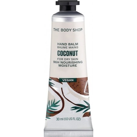 The Body Shop Coconut rankų kremas 30ml