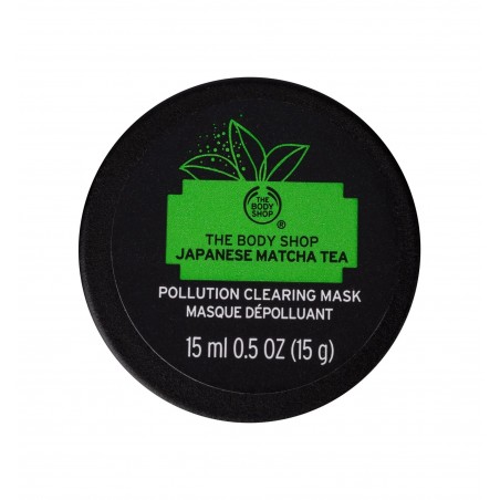 The Body Shop Japanese Matcha Tea Pollution Cleaning kaukė 15ml