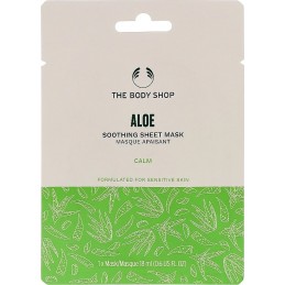 The Body Shop Aloe Vera lakštinė kaukė 18ml