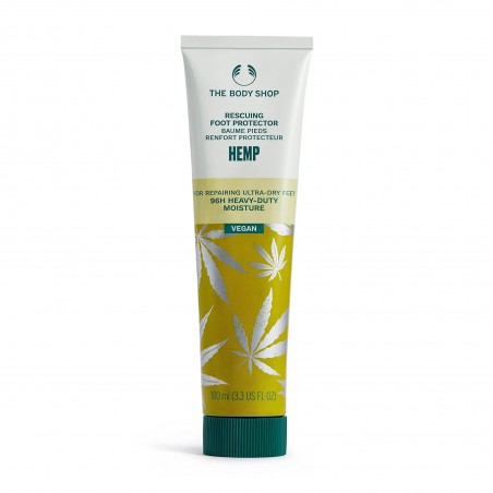 The Body Shop Hemp Foot Protector kremas 100ml