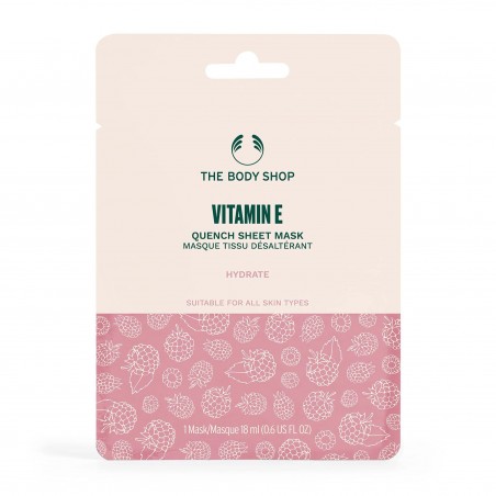 The Body Shop Vitamin E lakštinė kaukė 18ml