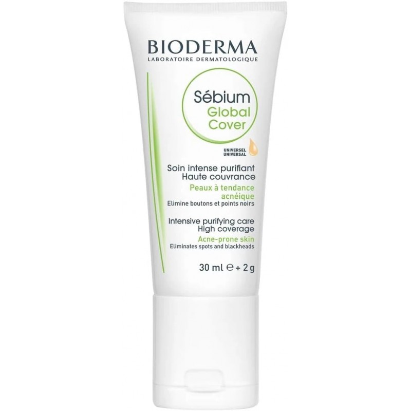 Bioderma Sebium Global Cove veido kremas 30 ml