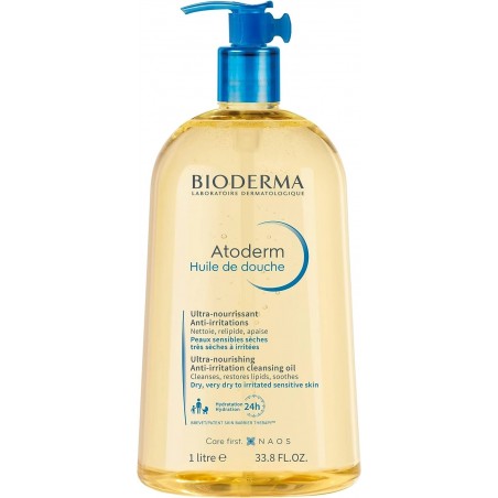 Bioderma Atoderm dušo aliejus 1000 ml