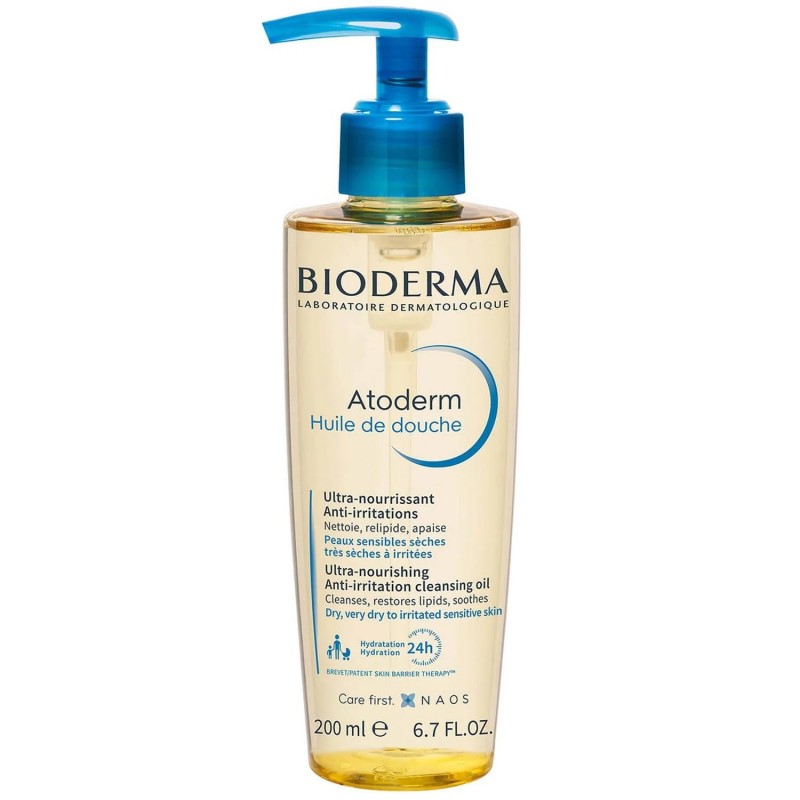 Bioderma Huile De Douche dušo aliejus 200 ml