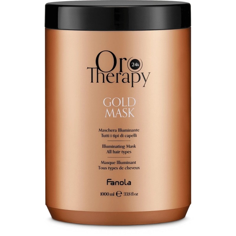 Fanola Oro Therapy Gold kaukė 1000 ml