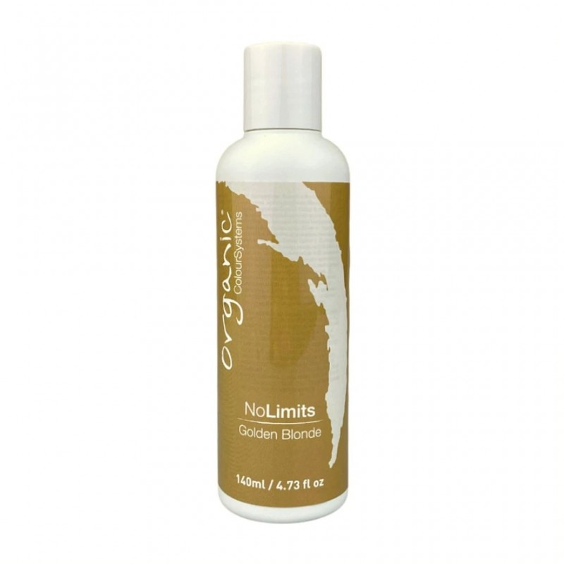 Organic Color Systems No Limits plaukų dažai Golden Blonde 140ml