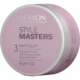 Revlon Style Masters Creator 3 Matt Clay plaukų formavimo molis 85 g