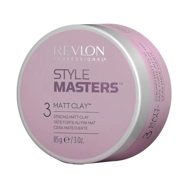 Revlon Style Masters Creator 3 Matt Clay plaukų formavimo molis 85 g