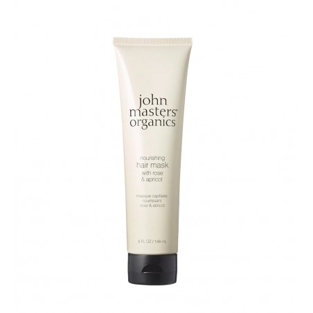 John Masters Organics Rose & Apricot plaukų kaukė 148ml