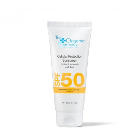 The Organic Protection Spf50 kremas nuo saulės 100 ml