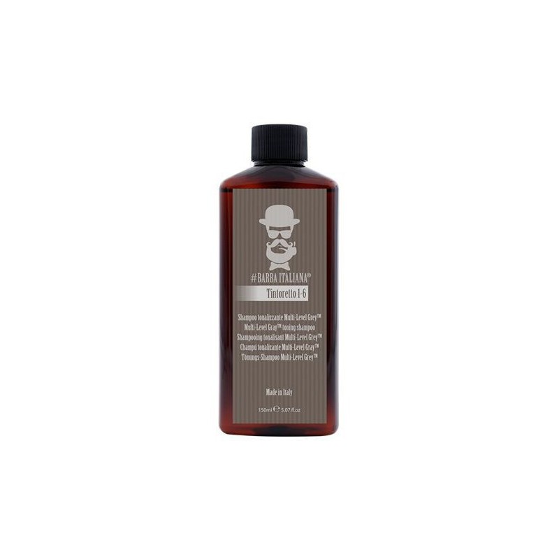 Dažantis šampūnas vyrams Tintoretto 1/6 150 ml