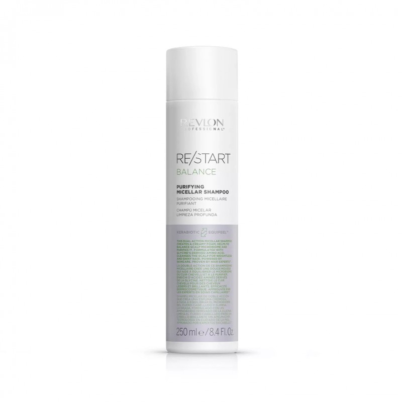 Revlon Re-Start Balance Purifying šampūnas 250 ml