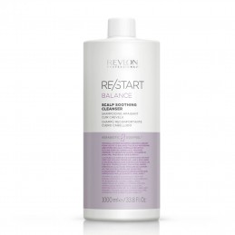 Revlon Re-Start Balance Soothing Cleanser šampūnas 1000 ml