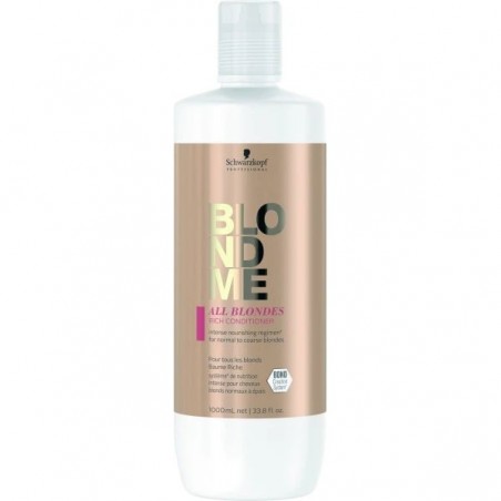 Schwarzkopf Blond Me All Blondes Rich kondicionierius 1000ml