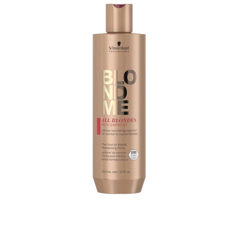 Schwarzkopf Blond Me All Blondes šampūnas 300ml