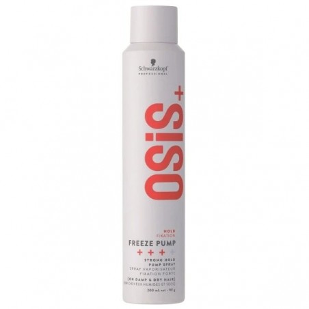 Schwarzkopf Osis  Freeze Pump plaukų lakas 200ml