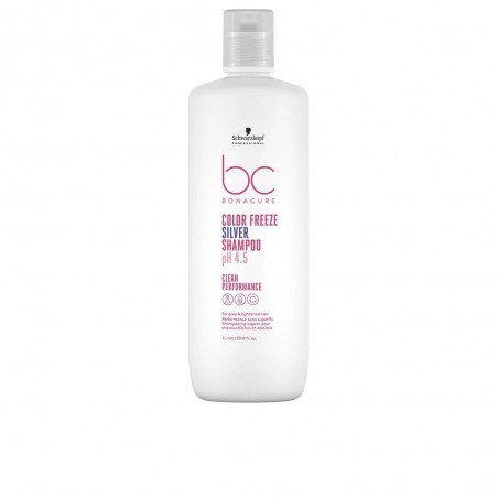 Schwarzkopf Bonacure Color Freeze Silver šampūnas 1000ml