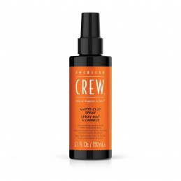 American Crew Matte Clay Spray purškiama plaukų formavimo priemonė 150 ml