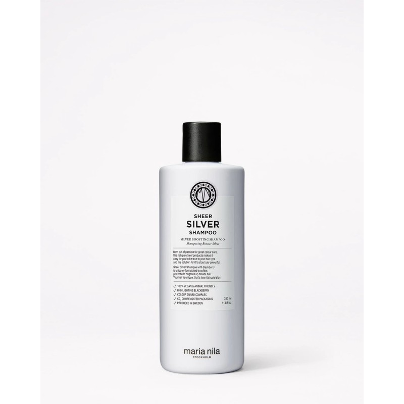 Maria Nila Sheer Silver šampūnas 350ml