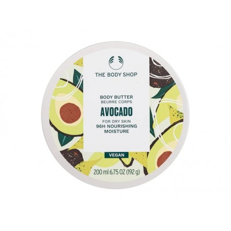 The Body Shop Avokado kūno sviestas 200 ml