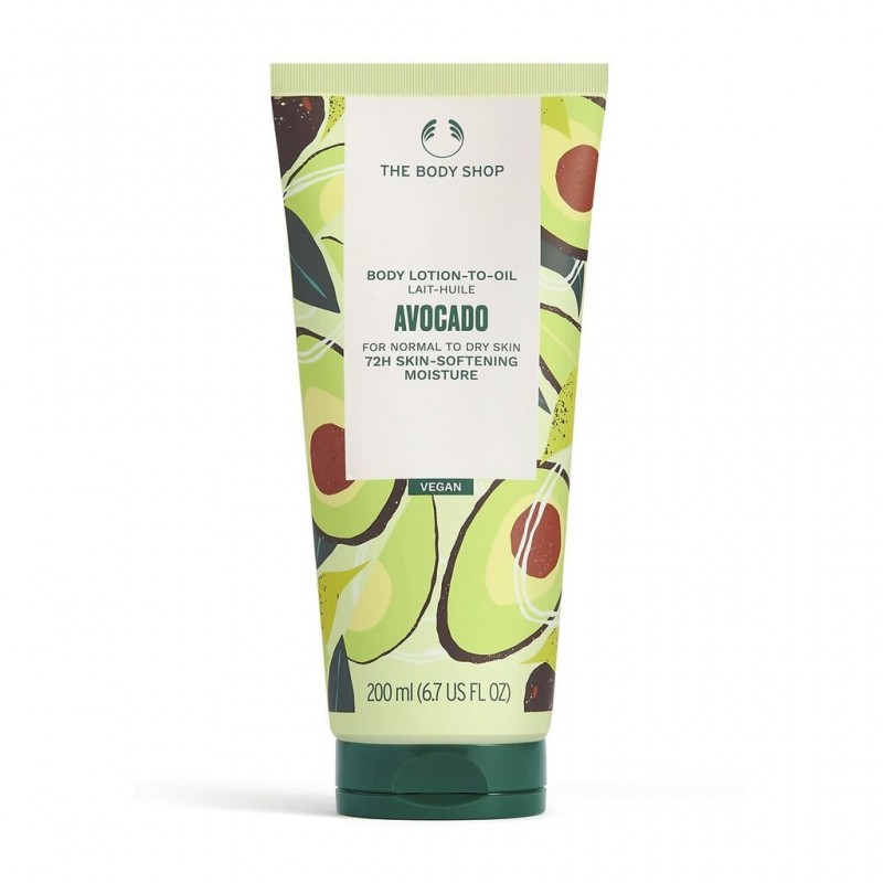 The Body Shop Avocado kūno losjonas 200 ml