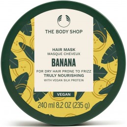 The Body Shop Banana plaukų kaukė 240 ml