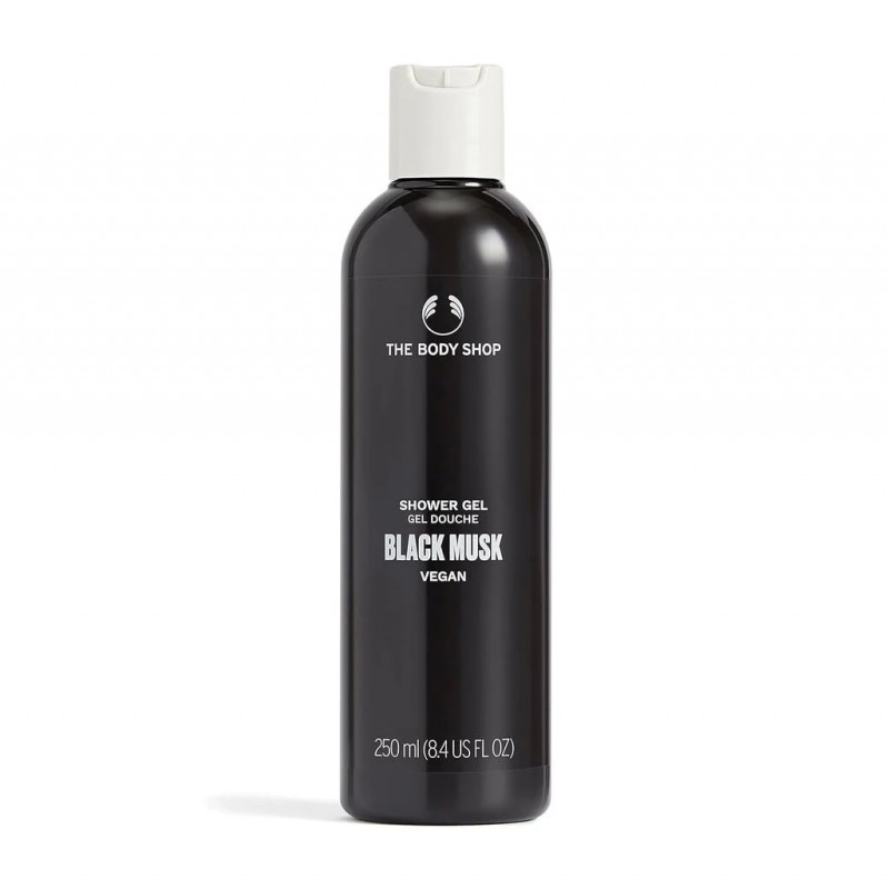 The Body Shop Black Musk dušo želė 250 ml