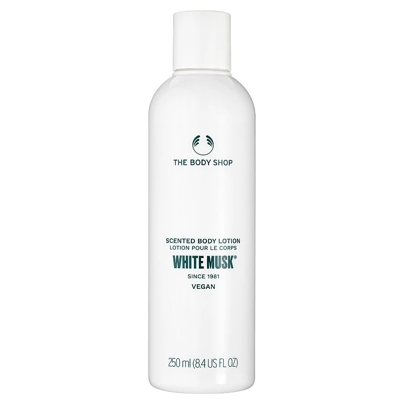 The Body Shop White Musk kūno losjonas 250 ml