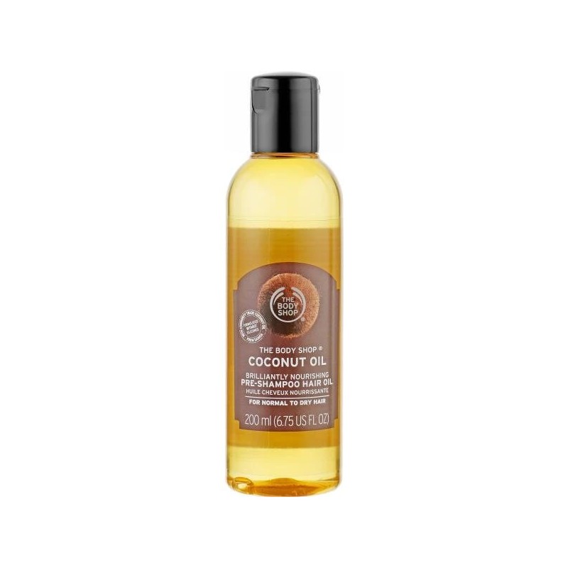 The Body Shop Coconut plaukų aliejus 200 ml