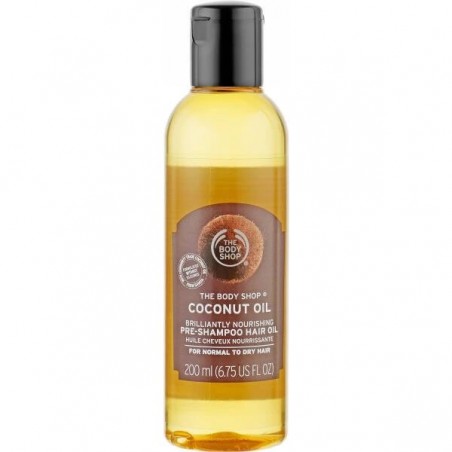 The Body Shop Coconut plaukų aliejus 200 ml